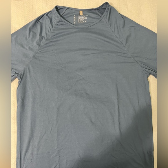 Ptula men’s short sleeve in vintage blue - Picture 4 of 7